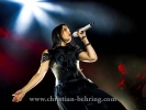 "TARJA", Tarja Turunen, Konzert in Huxleys Neue Welt, Berlin, 10.10.2016 [Photo: Christian Behring]
