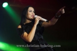 "TARJA", Tarja Turunen, Konzert in Huxleys Neue Welt, Berlin, 10.10.2016 [Photo: Christian Behring]