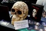 Totenkopf Deko, "29. International Tattoo Convention Berlin", Arena Treptow, Berlin, 02.-04.08.2019 (Photo: Christian Behring)