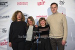 Produzentin Katja Herzog, Autorin Eva Lia Reinegger, Regisseurin Pola Beck, Frank Jastfelder (Sky Deutschland), "TENDER HEARTS" (Sky Serie), Photo Call im Kino Babylon im Rahmen des "achtung berlin filmfestival" in der Reihe "BERLIN SERIES", Berlin, 15.04.2023