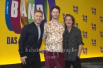 Gary Barlow, Howard Donald, Mark Owen  - "THE BAND - Das Musical", Photo Call, Take That besuchen die Proben ihres Musicals in Berlin, Theater des Westens, Berlin, 01.04.2019