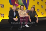 Gary Barlow, Howard Donald, Mark Owen  - "THE BAND - Das Musical", Photo Call, Take That besuchen die Proben ihres Musicals in Berlin, Theater des Westens, Berlin, 01.04.2019