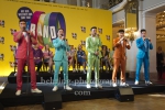 "THE BAND - Das Musical", Photo Call, Take That - Gary Barlow, Mark Owen und Howard Donald - besuchen die Proben ihres Musicals in Berlin, Theater des Westens, Berlin, 01.04.2019