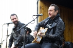 "The BossHoss", Konzert, SECRET Guerilla Aktion, Alexanderstrasse vor dem ParkIn Hotel, Berlin, 27.10.2018 (Photo: Christian Behring)