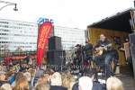 "The BossHoss", Konzert, SECRET Guerilla Aktion, Alexanderstrasse vor dem ParkIn Hotel, Berlin, 27.10.2018 (Photo: Christian Behring)