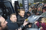 "The BossHoss", Konzert, SECRET Guerilla Aktion, Alexanderstrasse vor dem ParkIn Hotel, Berlin, 27.10.2018 (Photo: Christian Behring)
