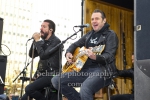 "The BossHoss", Konzert, SECRET Guerilla Aktion, Alexanderstrasse vor dem ParkIn Hotel, Berlin, 27.10.2018 (Photo: Christian Behring)