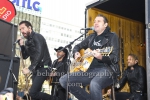 "The BossHoss", Konzert, SECRET Guerilla Aktion, Alexanderstrasse vor dem ParkIn Hotel, Berlin, 27.10.2018 (Photo: Christian Behring)