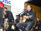 "The BossHoss", Konzert, SECRET Guerilla Aktion, Alexanderstrasse vor dem ParkIn Hotel, Berlin, 27.10.2018 (Photo: Christian Behring)