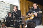 "The BossHoss", Konzert, SECRET Guerilla Aktion, Alexanderstrasse vor dem ParkIn Hotel, Berlin, 27.10.2018 (Photo: Christian Behring)
