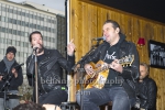 "The BossHoss", Konzert, SECRET Guerilla Aktion, Alexanderstrasse vor dem ParkIn Hotel, Berlin, 27.10.2018 (Photo: Christian Behring)