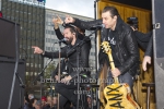 "The BossHoss", Konzert, SECRET Guerilla Aktion, Alexanderstrasse vor dem ParkIn Hotel, Berlin, 27.10.2018 (Photo: Christian Behring)