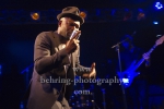 The Heavy, Konzert der britischen Indierock-Band im Berliner Frannz, Berlin, 06.11.2012, MOTIV: Saenger Kelvin Swaby, Bassist Spencer Page,  (Photo: Christian Behring)