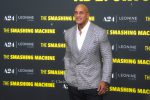Dwayne Johnson, "THE SMASHING MACHINE", Red Carpet zur Deutschland-Premiere im ZOO PALAST, Berlin, 22.09.2025