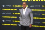 Dwayne Johnson, "THE SMASHING MACHINE", Red Carpet zur Deutschland-Premiere im ZOO PALAST, Berlin, 22.09.2025
