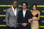 Dwayne Johnson, Emily Blunt und Regisseur Benny Safdie, "THE SMASHING MACHINE", Red Carpet zur Deutschland-Premiere im ZOO PALAST, Berlin, 22.09.2025