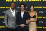 Dwayne Johnson, Emily Blunt und Regisseur Benny Safdie, "THE SMASHING MACHINE", Red Carpet zur Deutschland-Premiere im ZOO PALAST, Berlin, 22.09.2025
