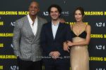Dwayne Johnson, Emily Blunt und Regisseur Benny Safdie, "THE SMASHING MACHINE", Red Carpet zur Deutschland-Premiere im ZOO PALAST, Berlin, 22.09.2025