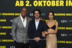 Dwayne Johnson, Emily Blunt und Regisseur Benny Safdie, "THE SMASHING MACHINE", Red Carpet zur Deutschland-Premiere im ZOO PALAST, Berlin, 22.09.2025