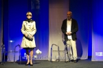 "Therapie", (Urauffuehrung am 29.09.2016), Mit Esther Esche, Thomas Gumpert, Fotoprobe im Berliner Kriminaltheater am 21.09.2016 in Berlin, Deutschland, [Photo: Christian Behring]