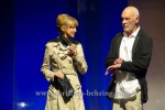 "Therapie", (Urauffuehrung am 29.09.2016), Mit Esther Esche, Thomas Gumpert, Fotoprobe im Berliner Kriminaltheater am 21.09.2016 in Berlin, Deutschland, [Photo: Christian Behring]