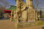 Eingang zum Zoo mit dem Elefanten-Tor an der Budapester Straße / Olof-Palme-Platz, "Stadtansichten", Berlin, 26.03.2020