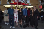 Tom Lass, Lea van Acken, Kristin Suckow, Julius Feldmeier, Hannah Schutsch, Celine Yildirim und Kara Schröder, "TOD DEN LEBENDEN", Premiere, Kino Babylon, Berlin, 14.09.2023