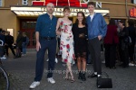 Tom Lass, Lea van Acken, Kristin Suckow, Julius Feldmeier, "TOD DEN LEBENDEN", Premiere, Kino Babylon, Berlin, 14.09.2023