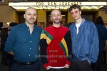 Tom Lass, Moritz Grove und Julius Feldmeier, "TOD DEN LEBENDEN", Premiere, Kino Babylon, Berlin, 14.09.2023