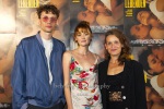 Julius Feldmeier, Lea van Acken und Kristin Suckow, "TOD DEN LEBENDEN", Premiere, Kino Babylon, Berlin, 14.09.2023