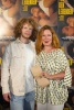 Marion Kracht und Sohn, "TOD DEN LEBENDEN", Premiere, Kino Babylon, Berlin, 14.09.2023