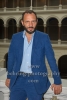 "Unterwerfung" (Verfilmung des Roman von Michel Houellebecq), Regisseur Titus Selge, Lichthof des Hauptgebaeudes der TU, Haupteingang Strasse des 17. Juni, Berlin, 23.10.2017,
