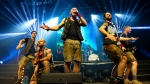 "Voxxclub", Konzert in Huxleys Neue Welt, Berlin, 16.11.2016