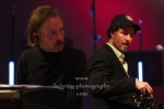 Max Herre (Keys, Producer), Roberto di Giois (Keys, Producer), Robert Gall (Drums), Christian von Kaphengst (Double Bass), Tony Lakatos (Sax, Flute), "WEB MAX - WEB MAX II RELEASE TOUR", Konzert zum Tourauftakt, Emmauskirche, Berlin, 01.11.2023