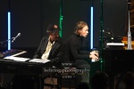 Max Herre (Keys, Producer), Roberto di Giois (Keys, Producer), Robert Gall (Drums), Christian von Kaphengst (Double Bass), Tony Lakatos (Sax, Flute), "WEB MAX - WEB MAX II RELEASE TOUR", Konzert zum Tourauftakt, Emmauskirche, Berlin, 01.11.2023
