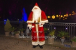 Oberweihnachtsmann ehrenhalber, "Weihnachten im Tierpark - Weihnachtsmannvollversammlung", Tierpark, Berlin, 01.12.2019