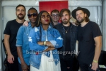 "WELSHLY ARMS", "STARS for free", in der Kindl-Buehne Wuhlheide, Berlin, 26.08.2017