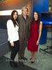 "XY PREIS", Nilam Farooq, Stefan Juergens, Bettina Zimmermann, Preisverleihung im ZDF-Hauptstadtstudio, Berlin, 01.11.2016 [Photo: Christian Behring]
