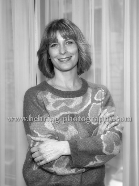 "ZDF-Pressetag", Valerie Niehaus ("Die Spezialisten" ab 08.02.2017 im ZDF), Photo Call im Regent Hotel, Berlin, 24.01.2017 [Photo: Christian Behring]