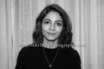 "ZDF-Pressetag", Pegah Ferydoni ("Fluss des Lebens" am 05.02.2017 im ZDF), Photo Call im Regent Hotel, Berlin, 24.01.2017 [Photo: Christian Behring]