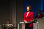 Kristin Schulze (Christine), "ZEUGIN DER ANKLAGE", Premiere im Berliner Kriminaltheater am 05.10.2023, Fotoprobe: 25.09.2023