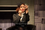 Kristin Schulze (Christine), "ZEUGIN DER ANKLAGE", Premiere im Berliner Kriminaltheater am 05.10.2023, Fotoprobe: 25.09.2023