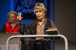 Vera Müller (Janet Mackenzi), "ZEUGIN DER ANKLAGE", Premiere im Berliner Kriminaltheater am 05.10.2023, Fotoprobe: 25.09.2023