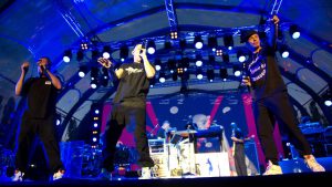 Die fantastischen Vier auf Jubel-Tour - neue Termine @ Parkbühne Wuhlheide