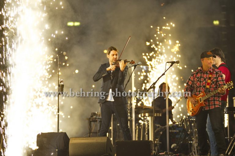 Star-Geiger David Garrett live in Berlin - KulturBlog-Berlin