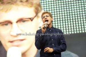 Tim Bendzko bei STARS FOR FREE, Wuhlheide Berlin, 26.08.2017