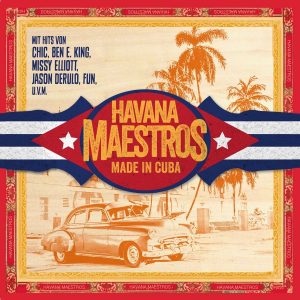havana maestros, made in cuba, Cover