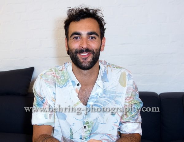 MARCO MENGONI, Photo Call und Interview bei VEVO, Berlin, 28.08.2017, Photo: Christian Behring