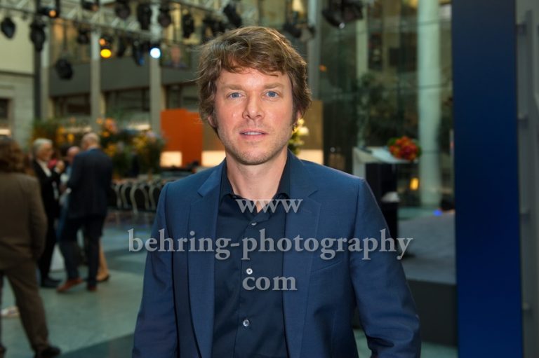 Steffen Schroeder im ZDF-Hauptstadtstudio, XY PREIS, Preisverleihung am 17.10.2017 in Berlin