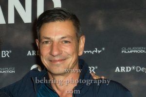 Dirk Kummer - "ZUCKERSAND", Interview und Photo Call, Berlin, 25.09.2017